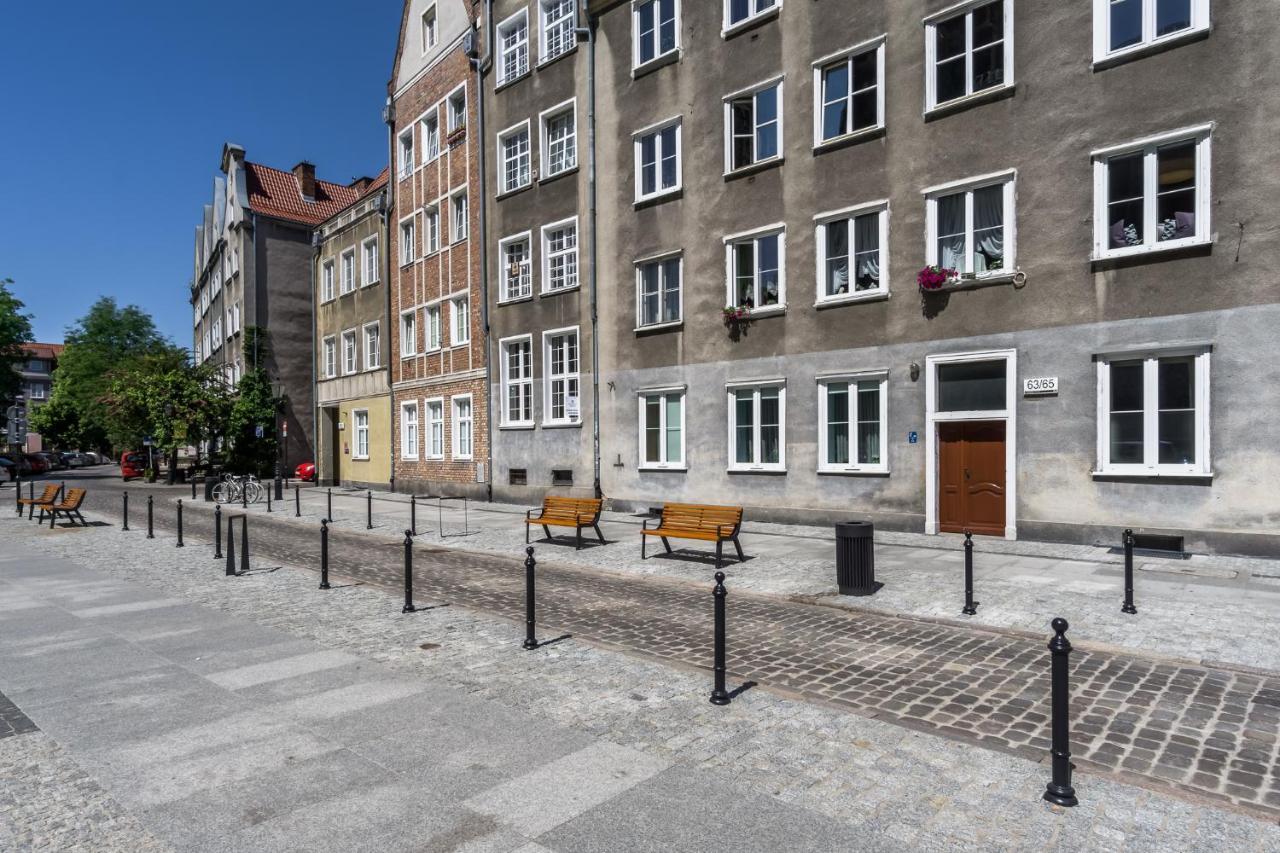 Elite Apartments Swietego Ducha グダニスク エクステリア 写真
